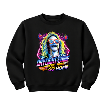 18000 Gildan Crewneck Sweatshirt Halloween 042 Daylight Come