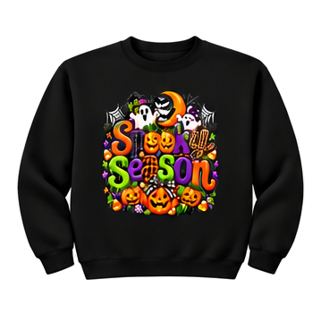 18000 Gildan Crewneck Sweatshirt Halloween 038 Spooky Season