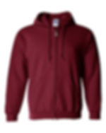 18600 Gildan Unisex Heavy Blend� Full-Zip Hooded Sweatshirt