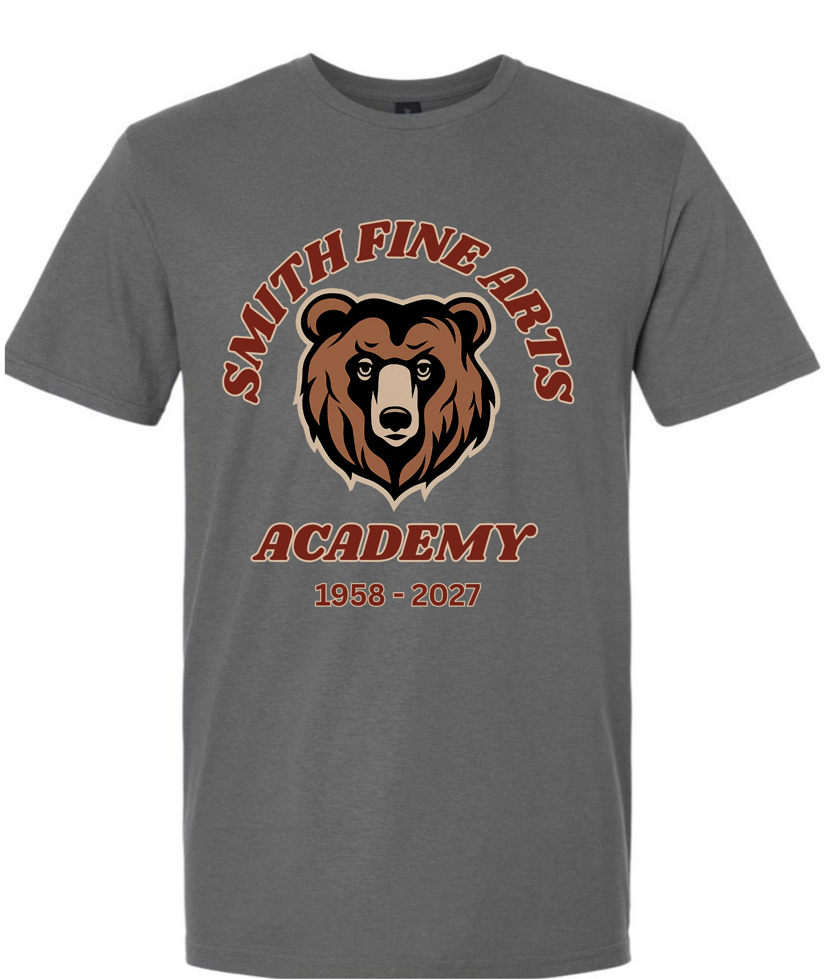Smith Fine Arts Bear T-Shirt