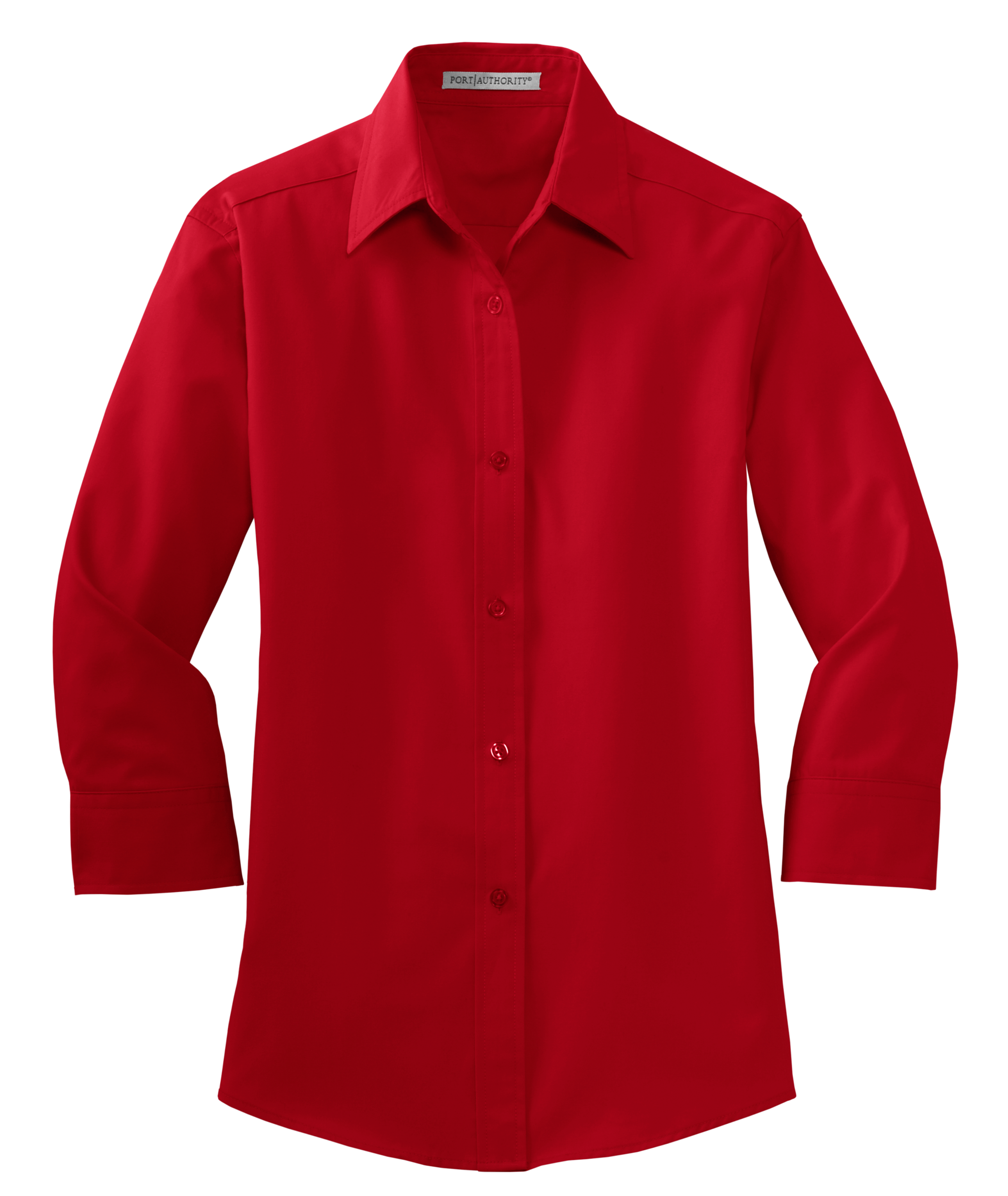 L612 Port Authority Women's 3/4-Sleeve Easy Care Shirt