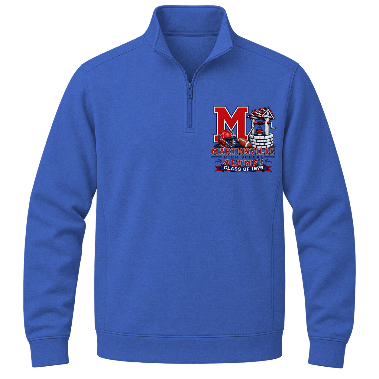 MHS Alumni - Quarter Zip
