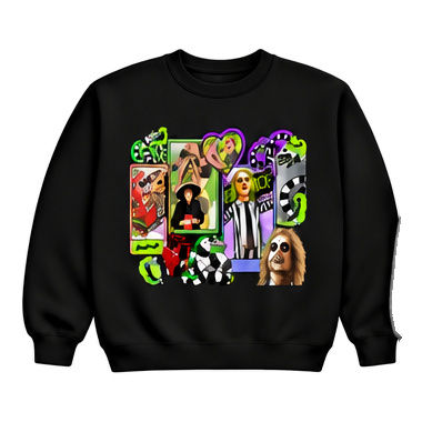 18000 Gildan Crewneck Sweatshirt Halloween 088 Sandworms and Strange Friends Col
