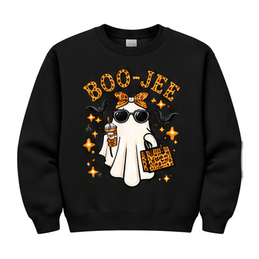 18000 Gildan Crewneck Sweatshirt Halloween 003 Boo Jee Fashion Ghost