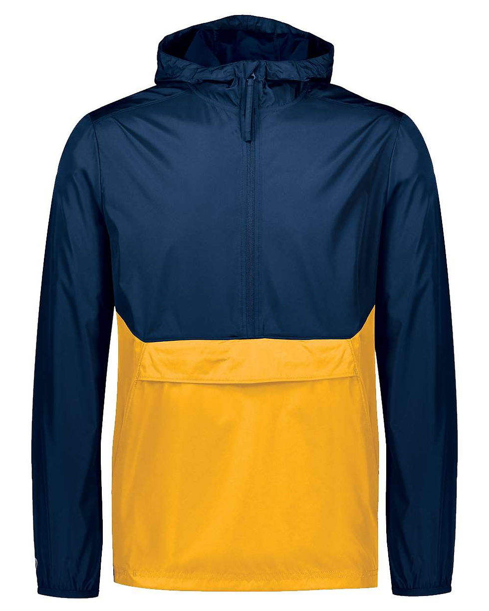 Thumbnail: 229534 Holloway - Men's Packable Quarter-Zip Jacket