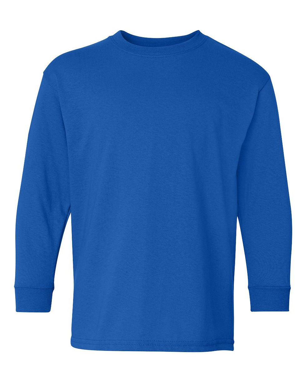 Thumbnail: 5400b Gildan Long Sleeve T-shirt
