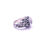 Thumbnail: Maria e Luisa Jewels Ring in 925 Silver with Fumè Quartz 