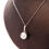 Thumbnail: Tahiti Pearl Necklace in 18K White Gold