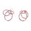 Miniatura: Earrings in 925 Silver with Ematite 
