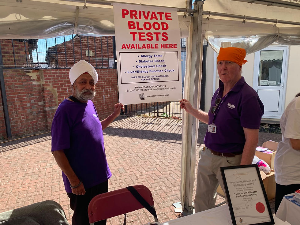 Health and Awareness Event in Ealing!