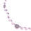 Thumbnail: Maria e Luisa Jewels Necklace in 925 Silver with Fresh Water Pearls and Quartz