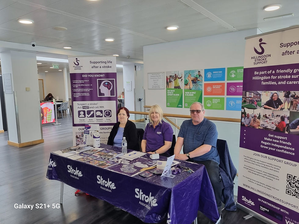 Hillingdon Leisure Centre, 5th May