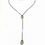 Thumbnail: Maria e  Luisa Jewels Necklace in 925 Silver with Peridoto