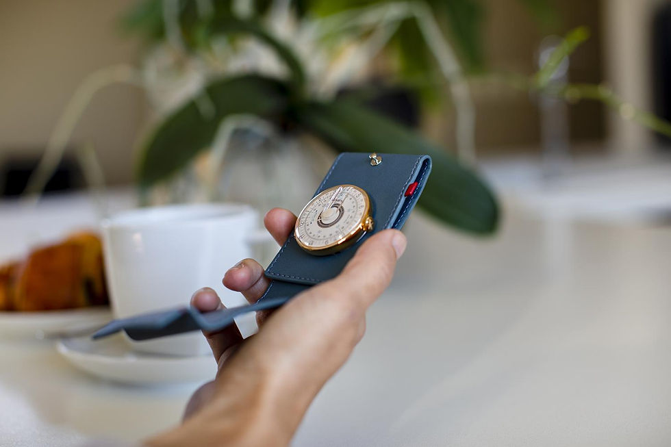 Miniatura: DESK & POCKET BLUE