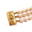 Thumbnail: Akoya Pearls Bracelet in 18K Yellow Gold