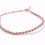 Thumbnail: Gabriella Rivalta Fabric Bracelet with 18K Yellow Gold Spheres