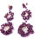 Thumbnail: Garnet Earrings in 18K Yellow Gold