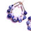 Miniatura: Ziio "Shinju Blu" Earrings in 925 Silver with Lapizlazuli, Fresh Water Pearls 