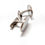 Miniatura: Antorà Cufflinks in 925 Silver