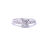 Thumbnail: 18K White Gold Ring With Diamonds