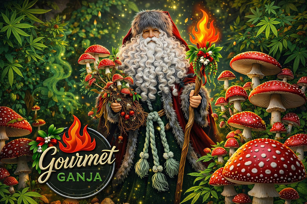 🍄 The Ancient Mushroom Roots of Christmas: A Forgotten Winter Story