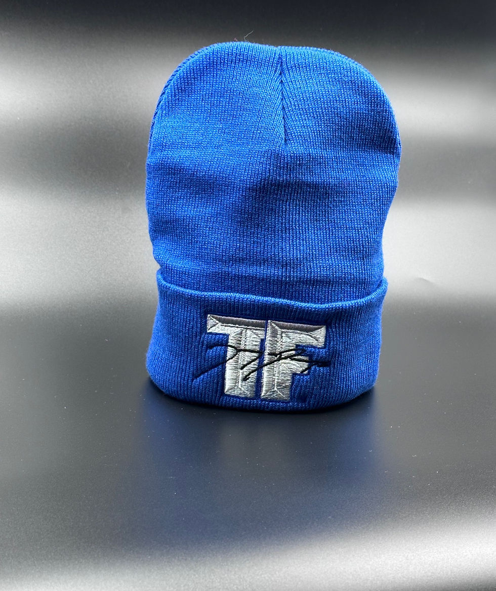 Thumbnail: T.F. Embroidered beanie 