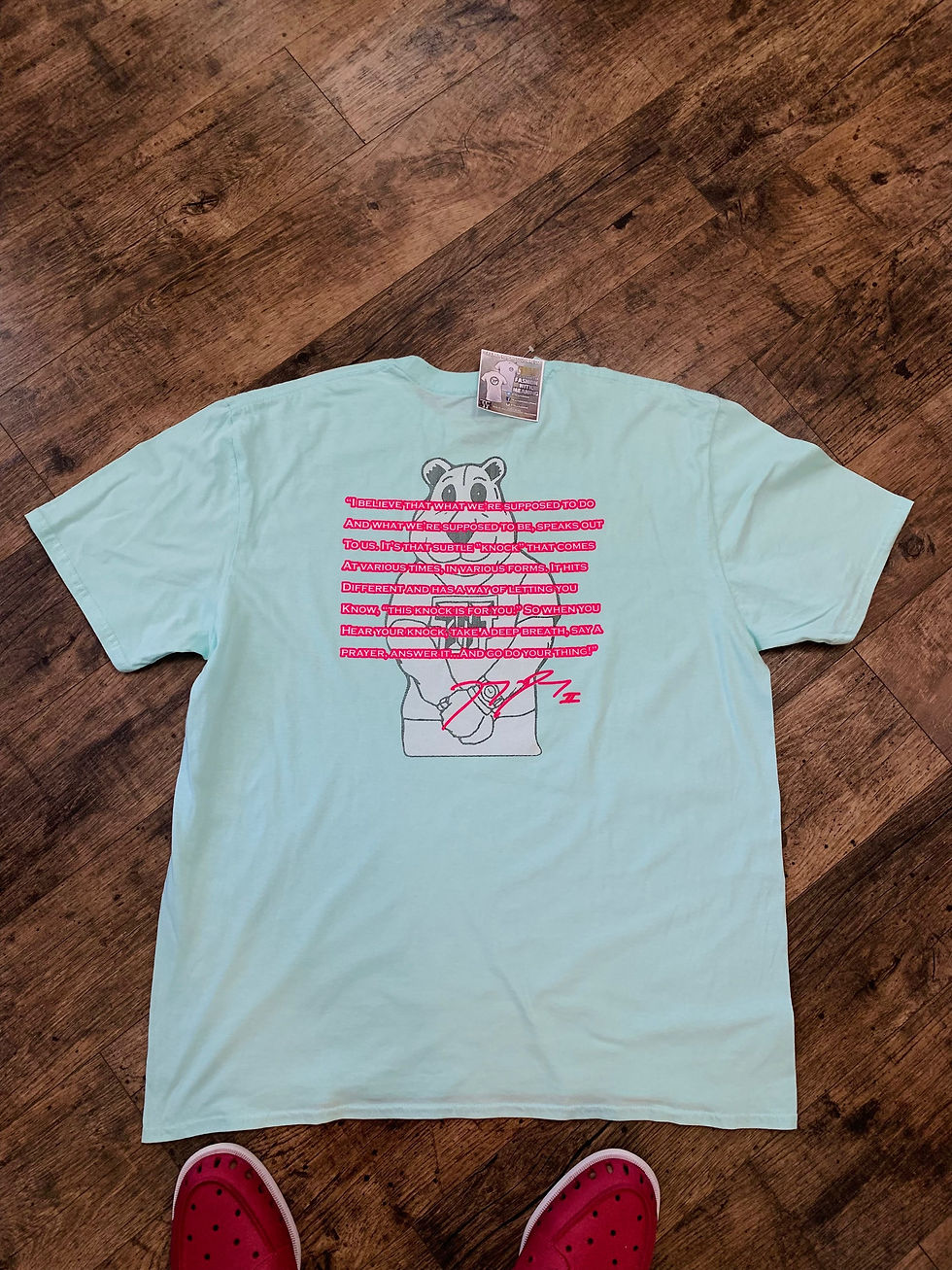Thumbnail: The Subtle Knock Tee 