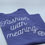 Thumbnail: Fashion With Meaning CrewNeck Tee (Violet/White)