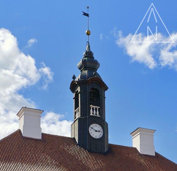 Steeple of Tartu Town Hall