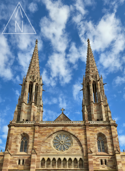 Église Saints-Pierre-et-Paul, Obernai