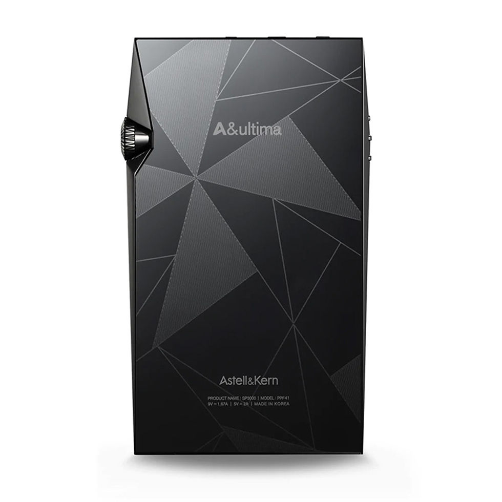 תמונה ממוזערת: Astell&Kern A&ultima SP3000  : נגן אודיו נייד פרימיום