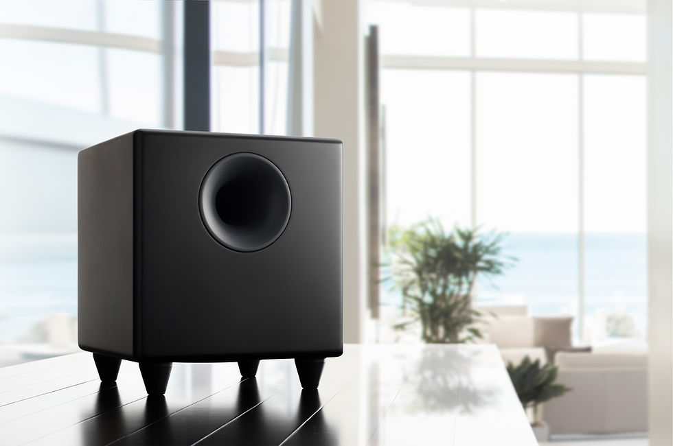 תמונה ממוזערת: Audioengine S8 -סאבוופר מוגבר