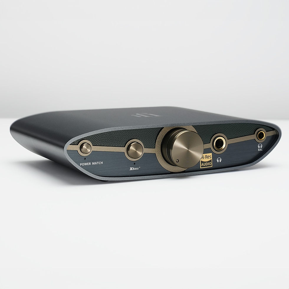 תמונה ממוזערת: ifi Zen DAC V3 - ממיר DAC ומגבר אוזניות