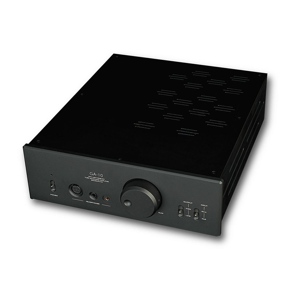 תמונה ממוזערת: HiFiMAN GA-10 - מגבר מנורות מאוזן