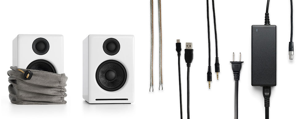 תמונה ממוזערת: Audioengine A2+ Wireless - רמקולים שולחניים אלחוטיים