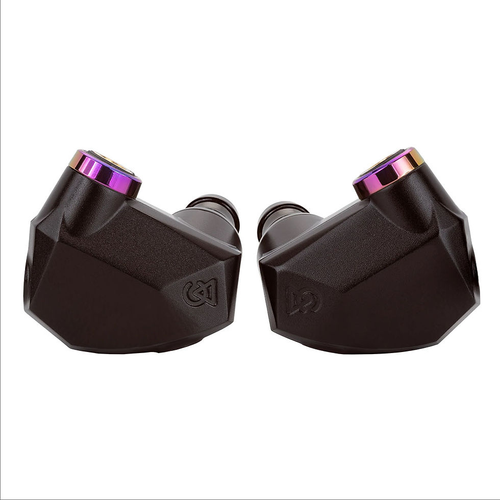 תמונה ממוזערת: Campfire Fathom - אוזניות IEM עם ששה דרייברים BA