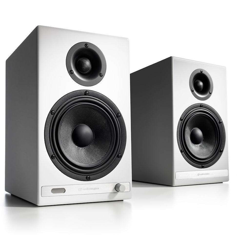 תמונה ממוזערת: Audioengine HD6 -רמקולים מוגברים אלחוטיים