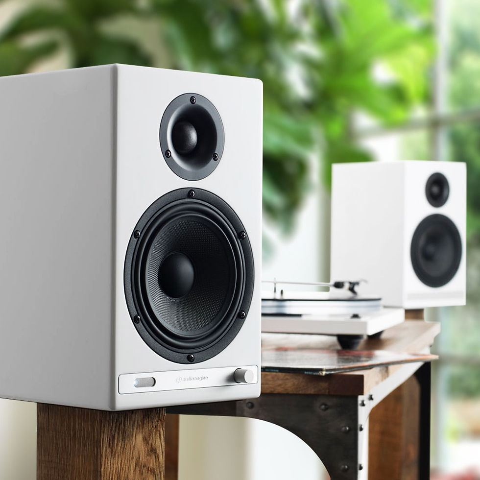 תמונה ממוזערת: Audioengine HD6 -רמקולים מוגברים אלחוטיים