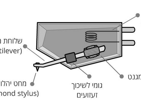 בחירת הראש המתאים לפטיפון שלך