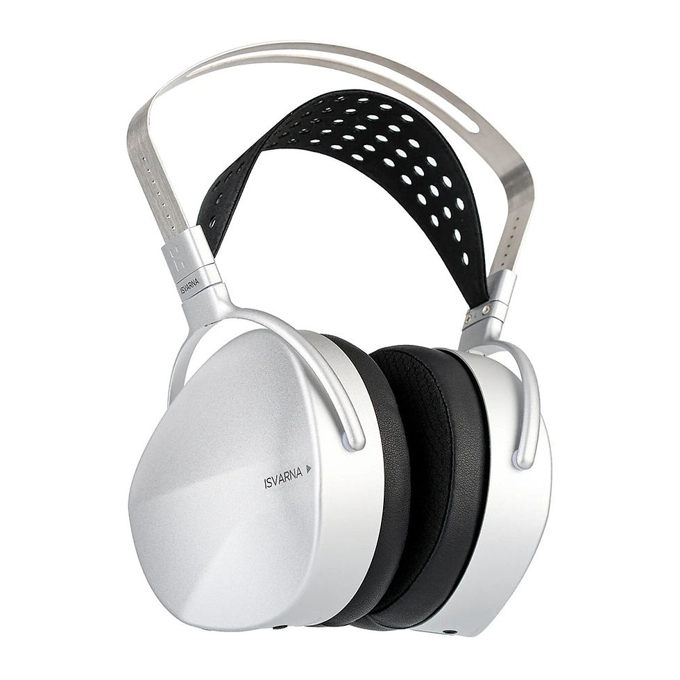 תמונה ממוזערת: HIFIMAN ISVARNA- אוזניות פרימיום פלאנריות סגורות