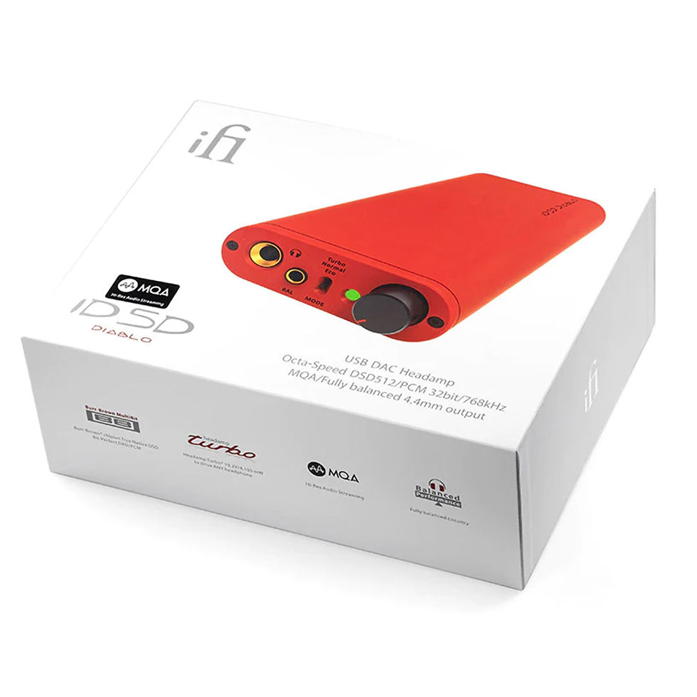 תמונה ממוזערת: ifi micro iDSD Diablo - DAC ומגבר אוזניות נייד - מתצוגה