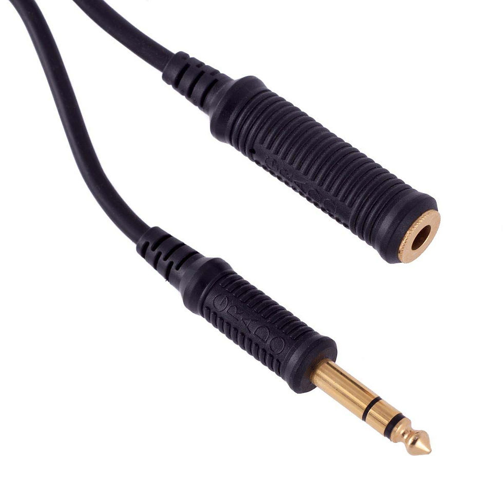 תמונה ממוזערת: Grado Mini Adaptor - כבל מאריך לאוזניות