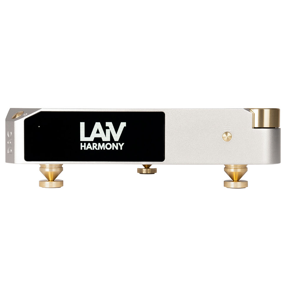 תמונה ממוזערת: Laiv HARMONY DAC - ממיר R2R פרימיום מאוזן