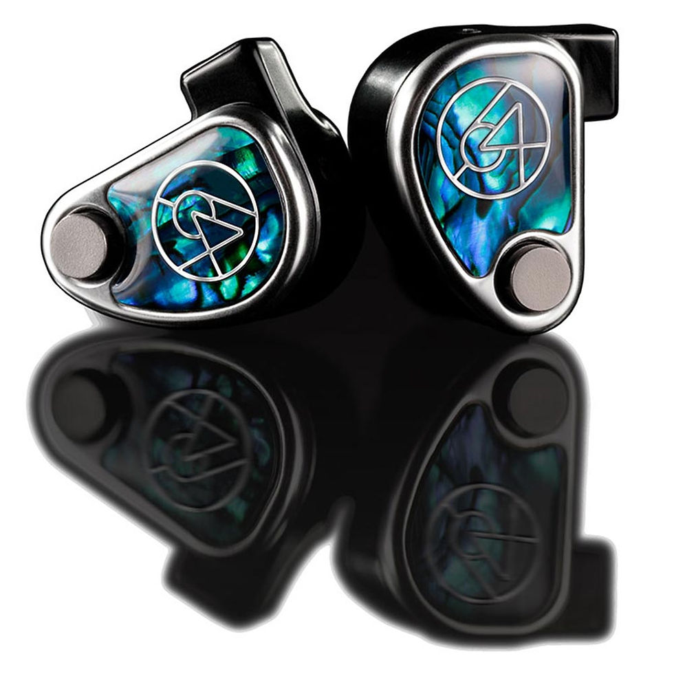 תמונה ממוזערת: 64 Audio NIO - אוזניות IEM הברדיות - דרייבר דינמי + 8 BA