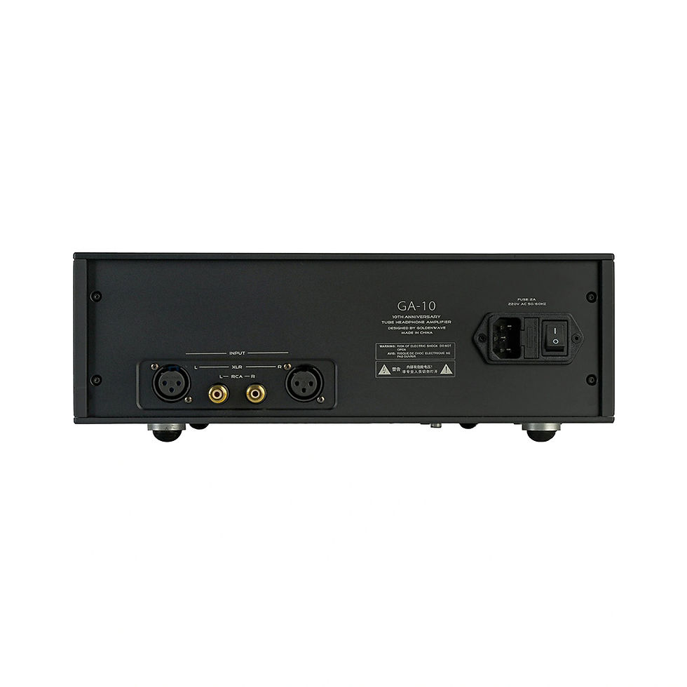 תמונה ממוזערת: HiFiMAN GA-10 - מגבר מנורות מאוזן