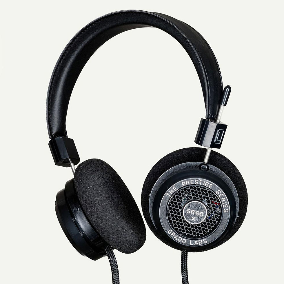 תמונה ממוזערת: Grado SR60x - אוזניות On-ear מסדרת Prestige