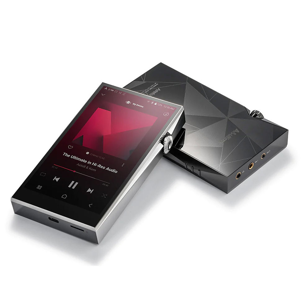 תמונה ממוזערת: Astell&Kern A&ultima SP3000  : נגן אודיו נייד פרימיום