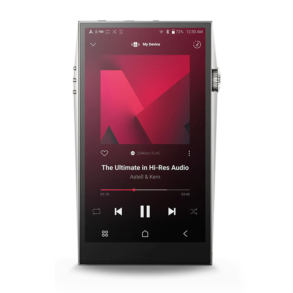 תמונה ממוזערת: Astell&Kern A&ultima SP3000  : נגן אודיו נייד פרימיום