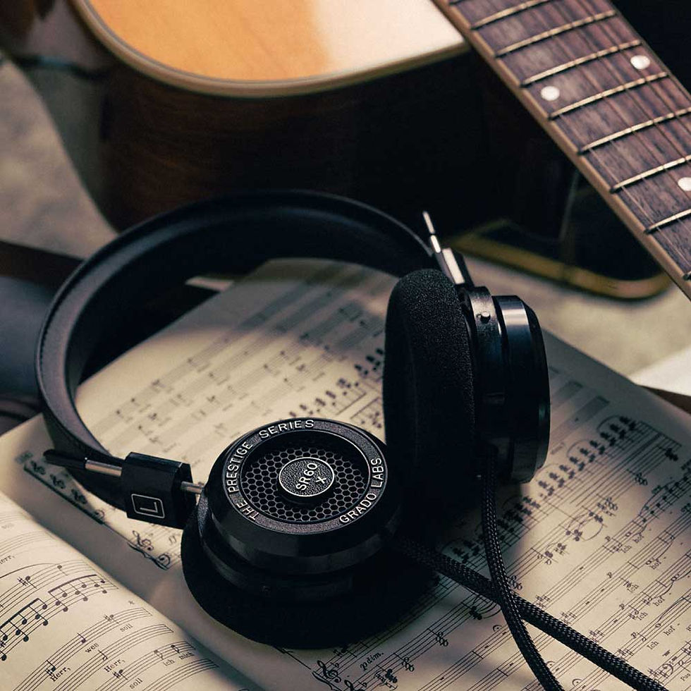 תמונה ממוזערת: Grado SR60x - אוזניות On-ear מסדרת Prestige