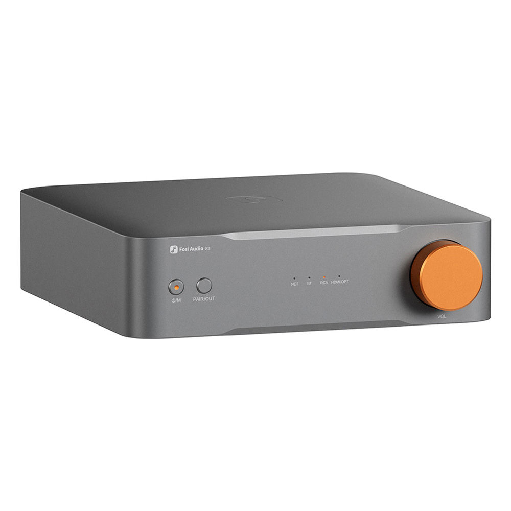 copy of Fosi Audio S3 - סטרימר אודיו, ממיר וקדם מגבר
